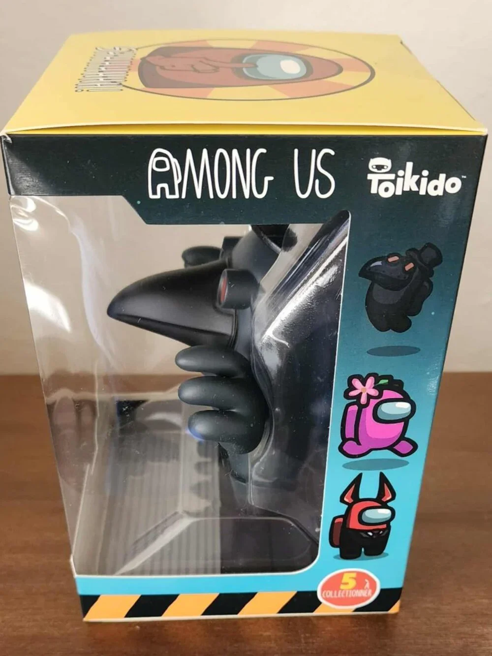 Toikido Amoung Us Black Bird with Hat